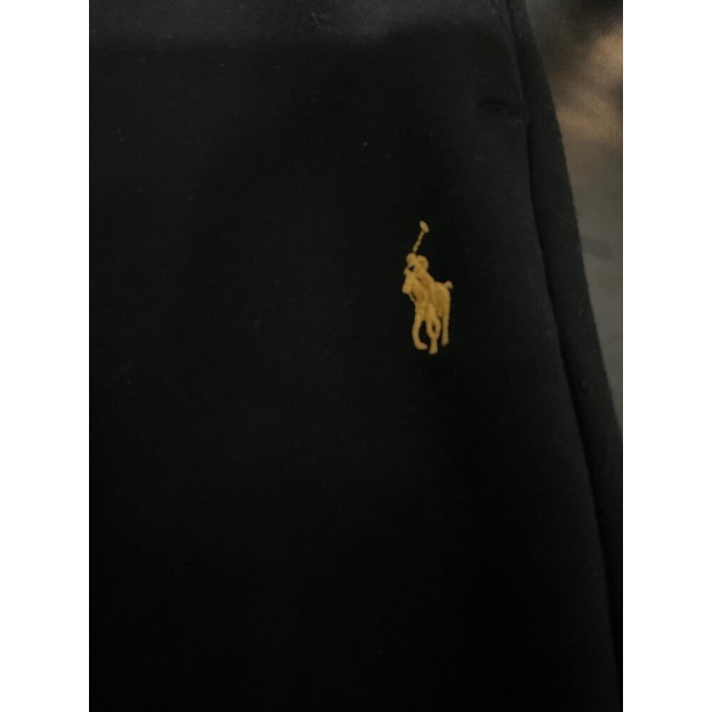 POLO RALPH LAUREN Double Knit Fleece Royal Crest Jogger Track Sweat Pants 2X - Picture 5 of 11